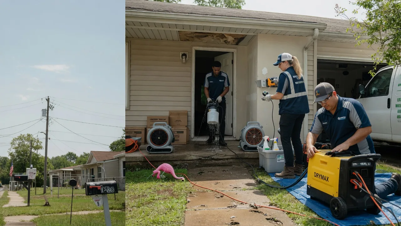 Storm Damage Water Removal in Lahmansville, WV near me